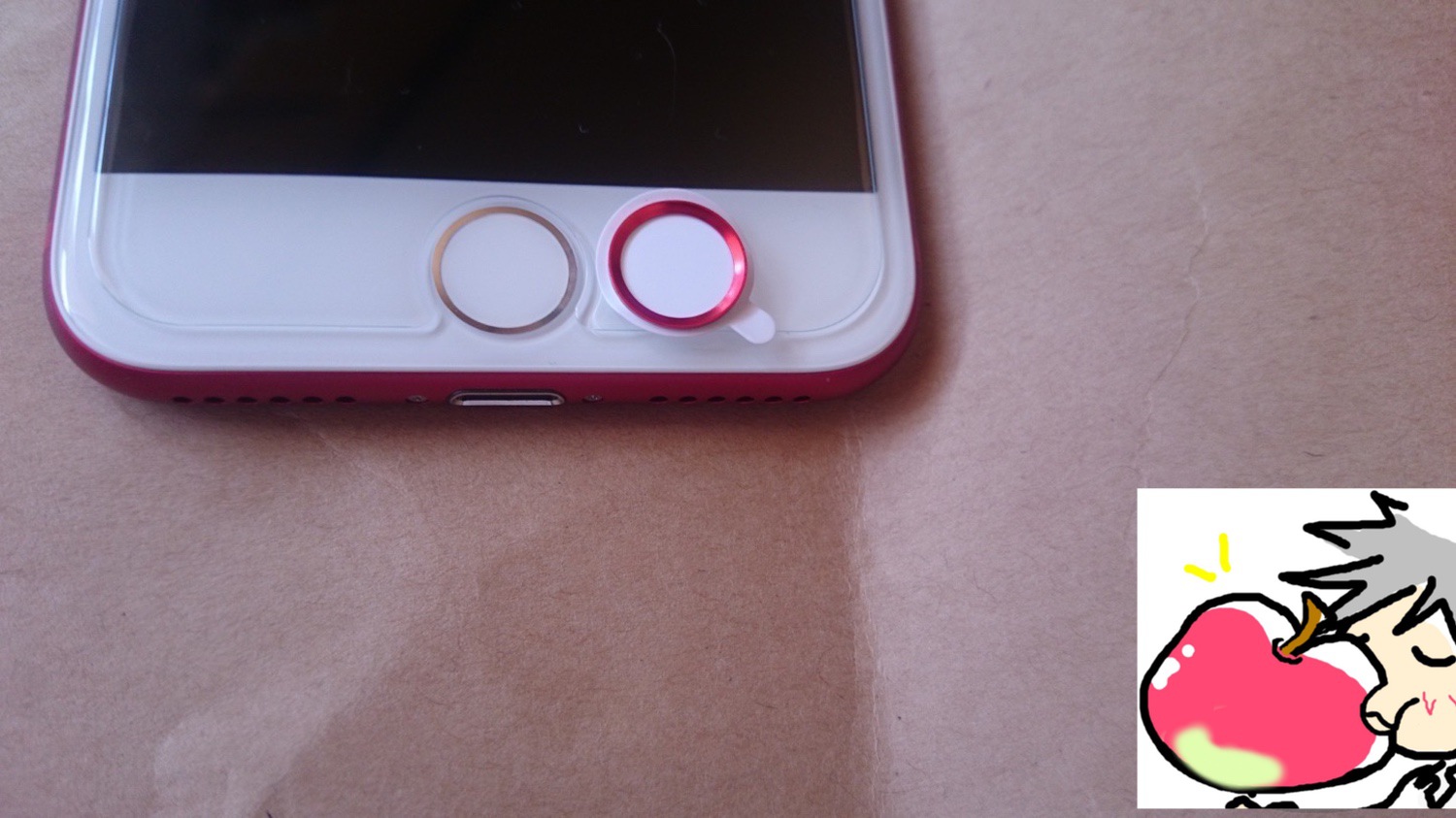 Iphone 指紋認証に爆速で反応するホームボタンシールはこれ一択 Apple信者１億人創出計画
