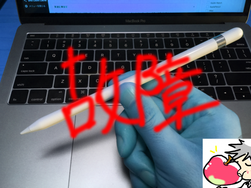 Apple Pencilが故障 と 思ったら１分で直せた時の体験談 Apple信者１億人創出計画