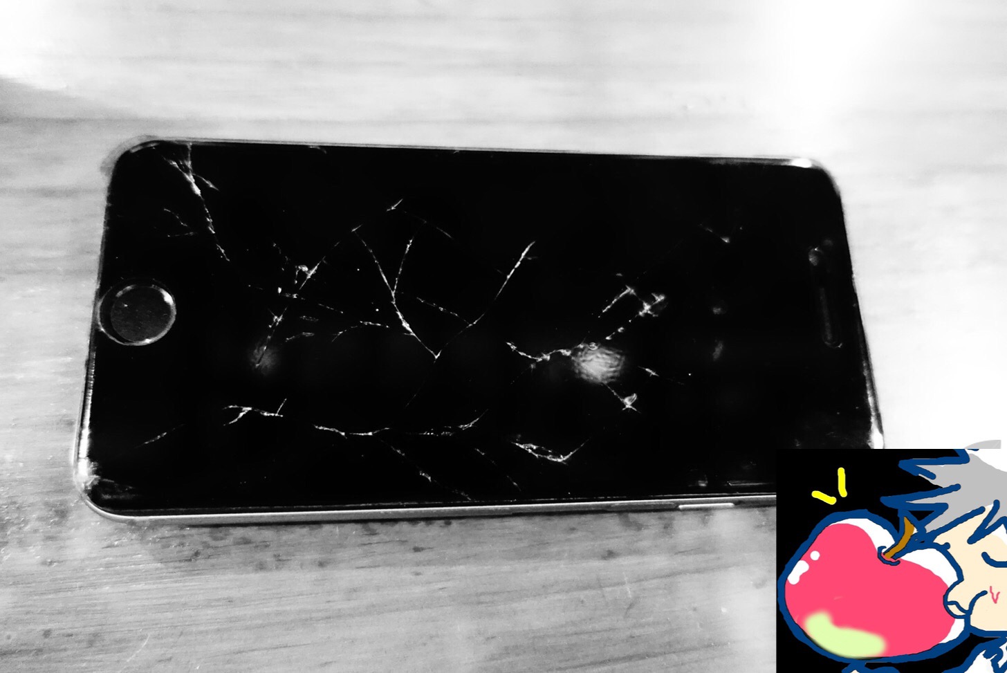 【号泣】iPhone6sが粉々になりました。買い替えは何がオススメ？