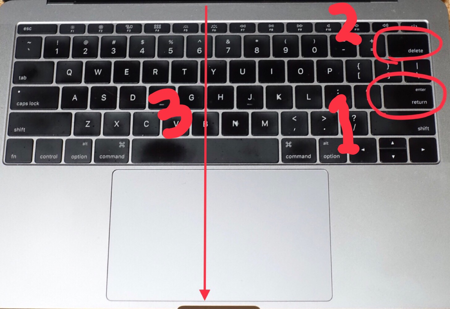 MacBook Air(Retina,13インチ,2020) US配列