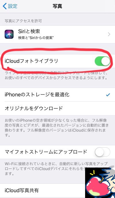 80gbの容量節約に成功 Icloudフォトライブラリの仕組みを完全解説 Apple信者１億人創出計画