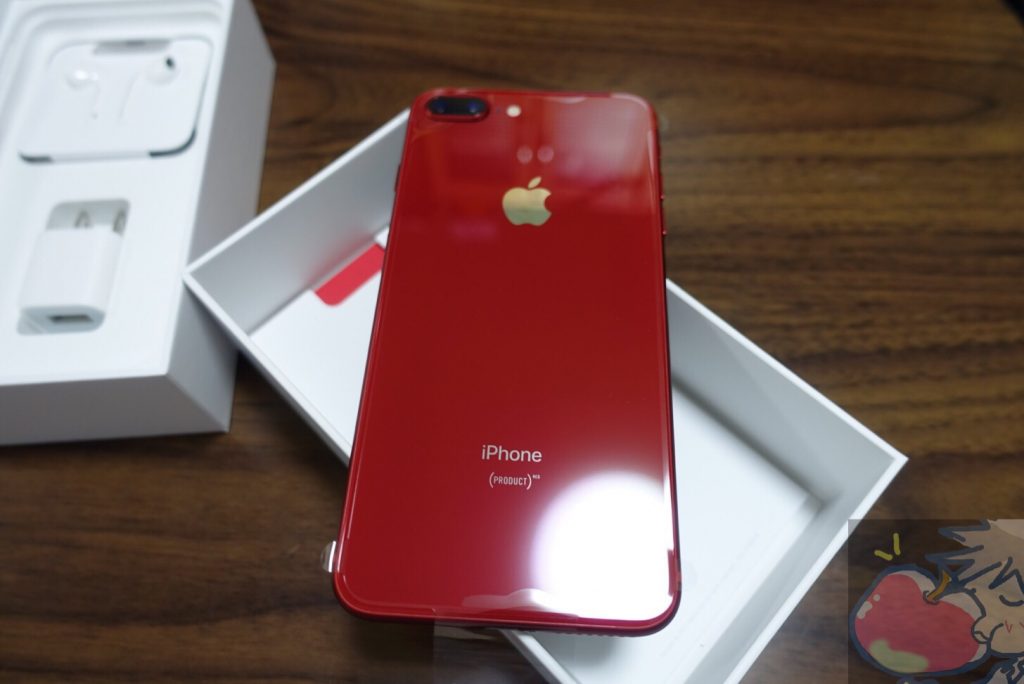 購入は待て！iPhone8 Plus RED【辛口レビュー】 | Apple信者1億人創出計画
