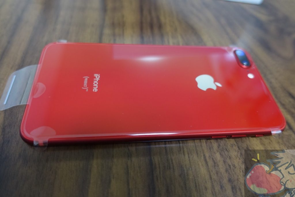 購入は待て Iphone8 Plus Red 辛口レビュー Apple信者１億人創出計画