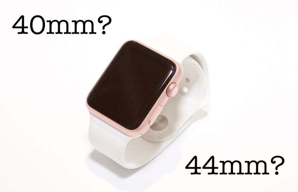 Apple Watch Series 4】どっちがオススメ？40mm？44mm？ | Apple信者１ 