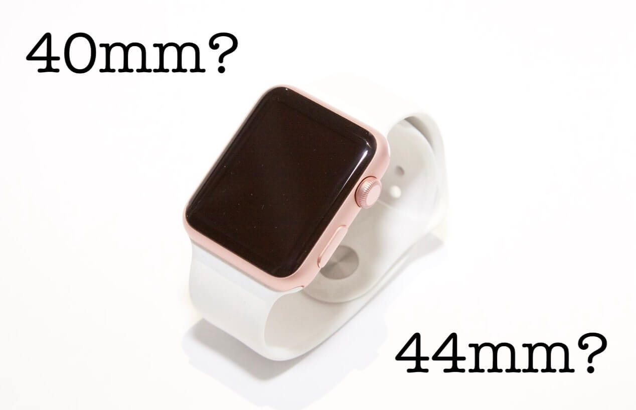 【Apple Watch Series 4】どっちがオススメ？40mm？44mm？