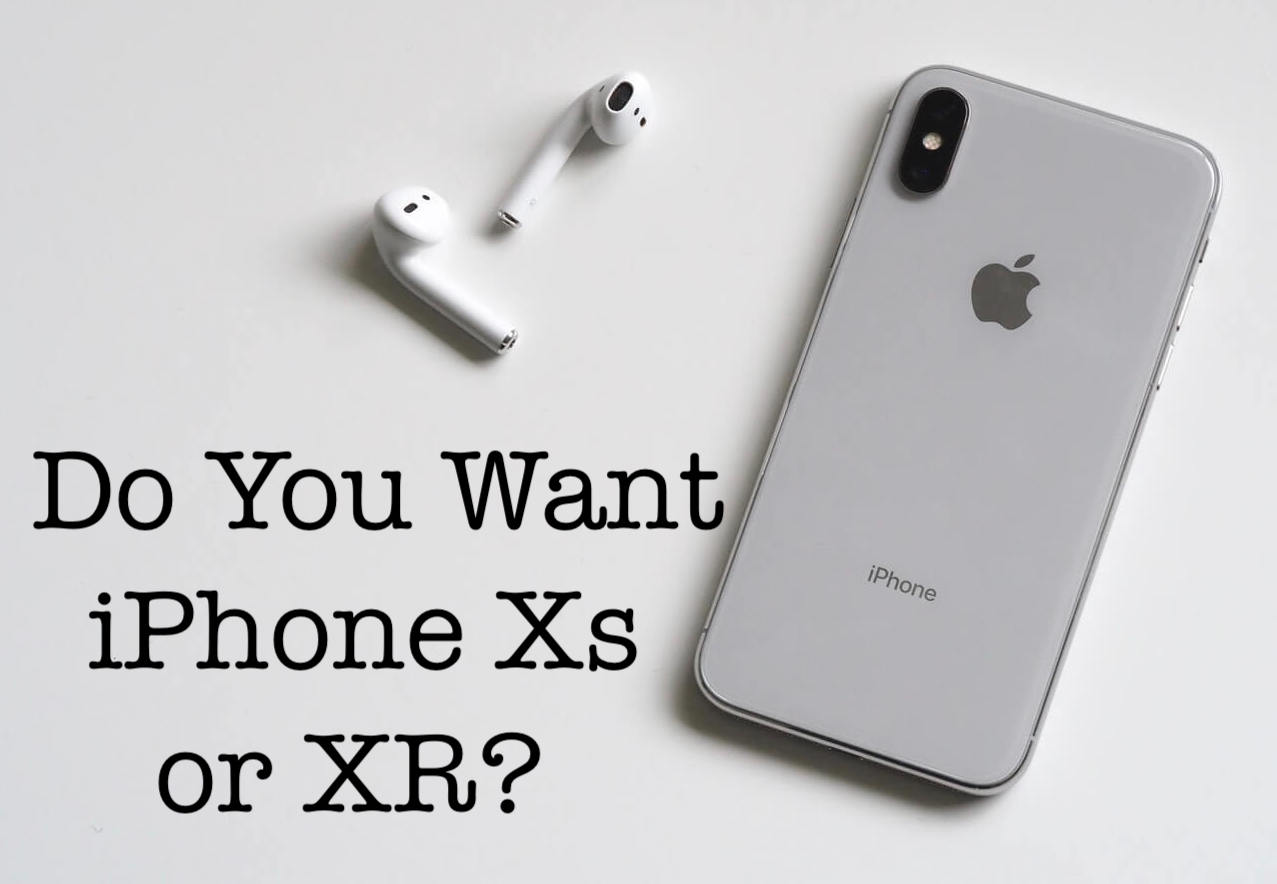 どっちが買い？iPhone XS or XR？９つの違いとは？【完全比較】