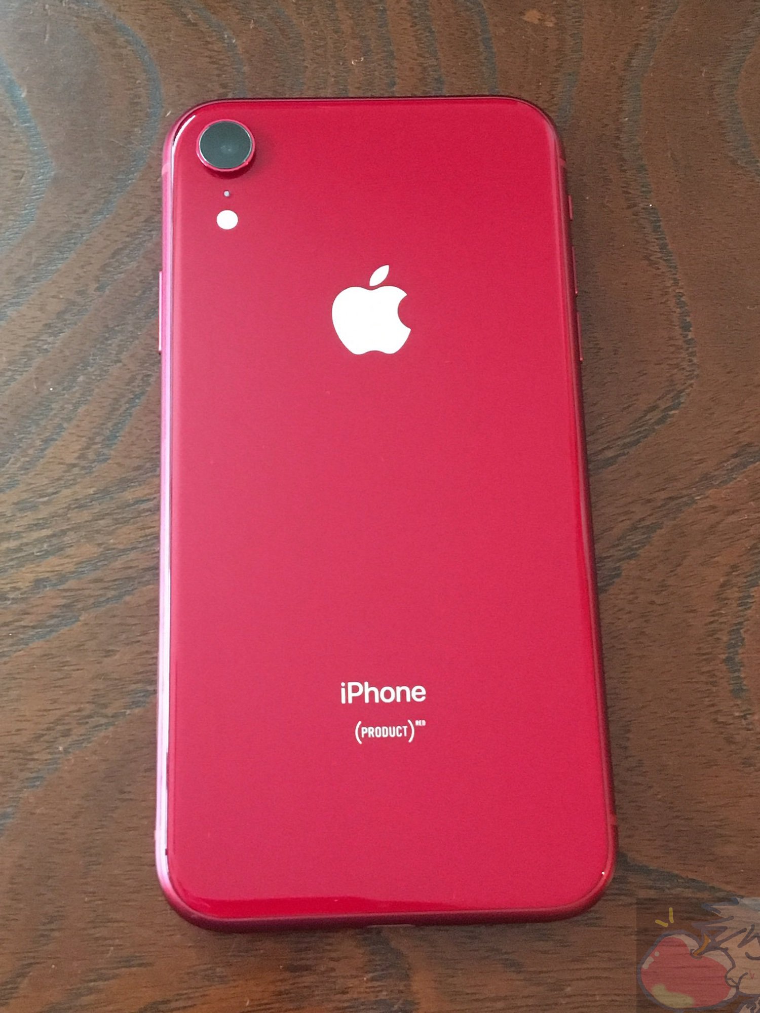 iPhone中古iPhone XR“red“SIMフリー 64GB カメラに難あり 値下げ終了