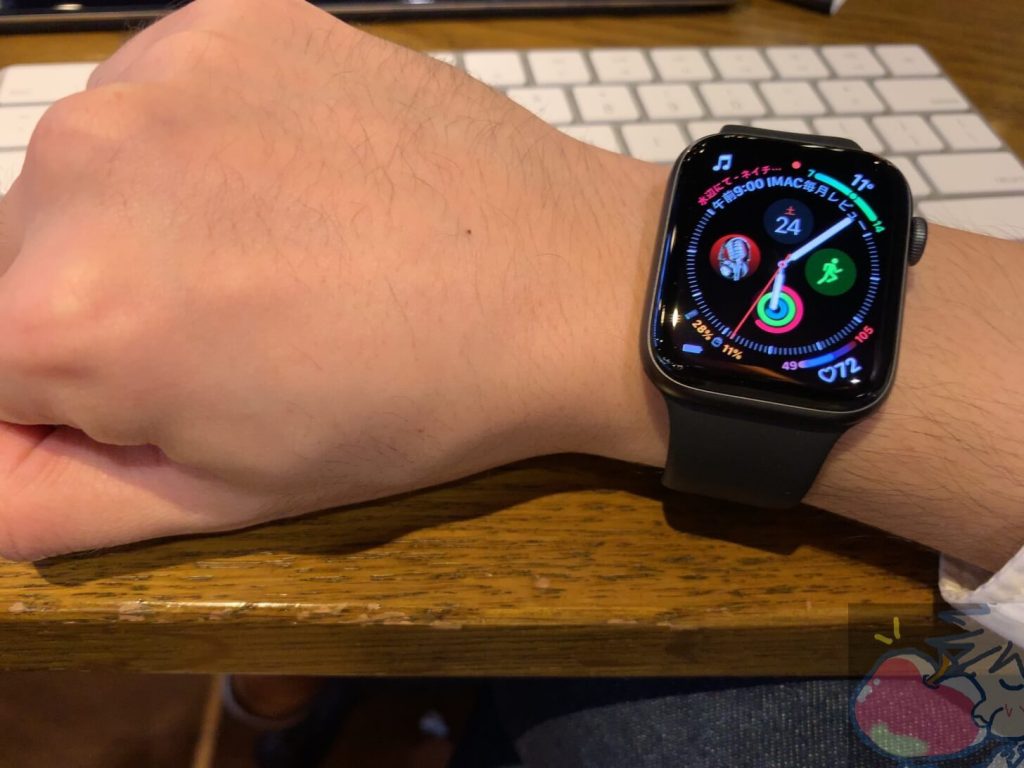 ２ヶ月目レビュー Apple Watch Series 4を買うべき７つの理由 Appleは時計を再定義した Apple信者１億人創出計画