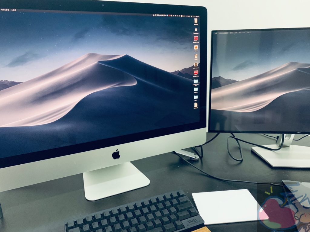 未経験者向け】iMac、MacBookを外部モニターへHDMI接続する手順、必要