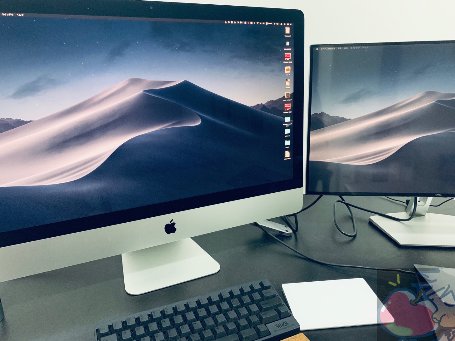 iMac アイマック デスクトップ パソコン PC 大画面 置き型 OSX