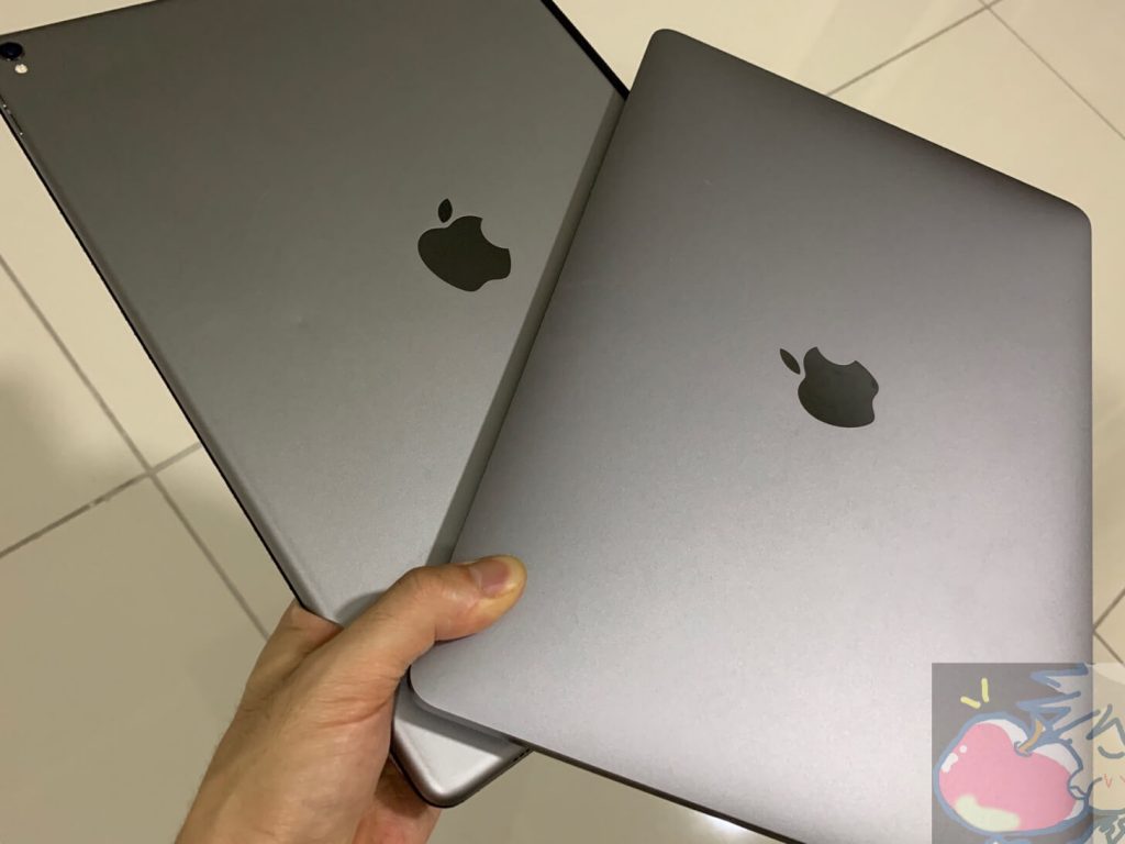 １年間検証 持ち歩くべきはどっち Ipad Pro Or Macbook Pro Apple信者１億人創出計画