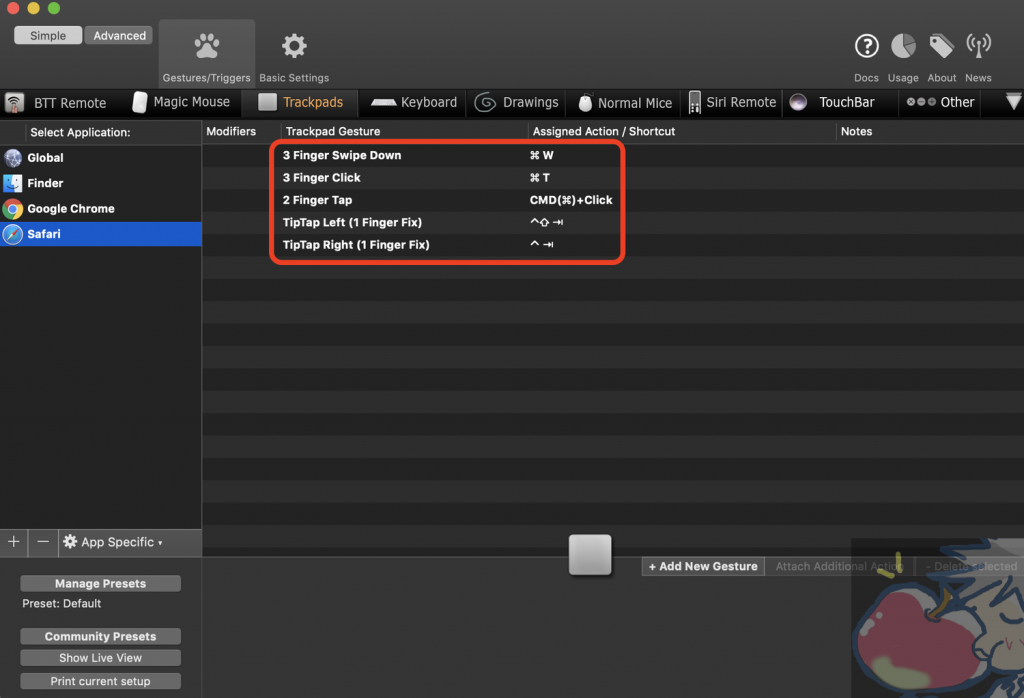 Better Touch Tool インストール: Better Touch Tool 使い方 – PBPZN