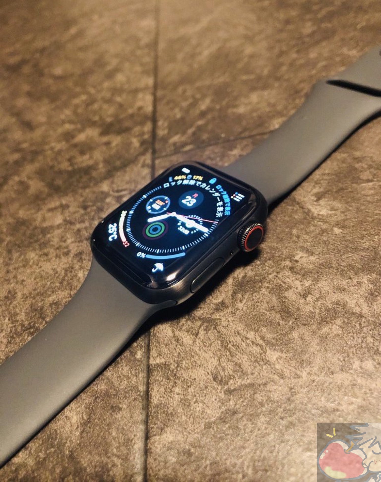 11周年記念イベントが Apple Watch series6 スペースブラック