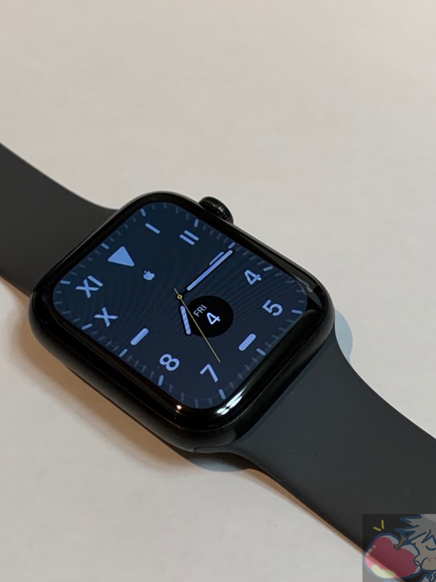 Apple Watch Series 5 (44mm) ブラック