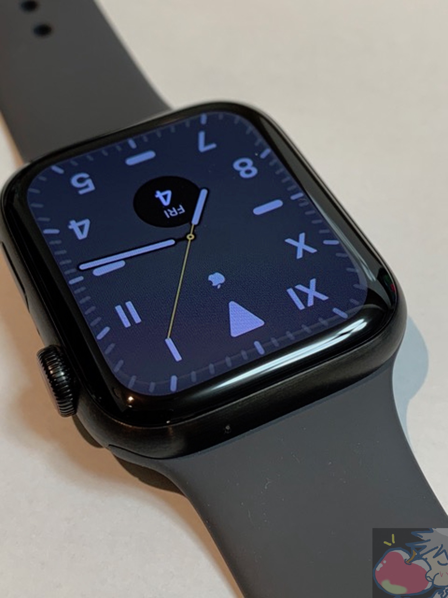 Apple Watch 7スペースブラック チタニウム 41mm - 時計