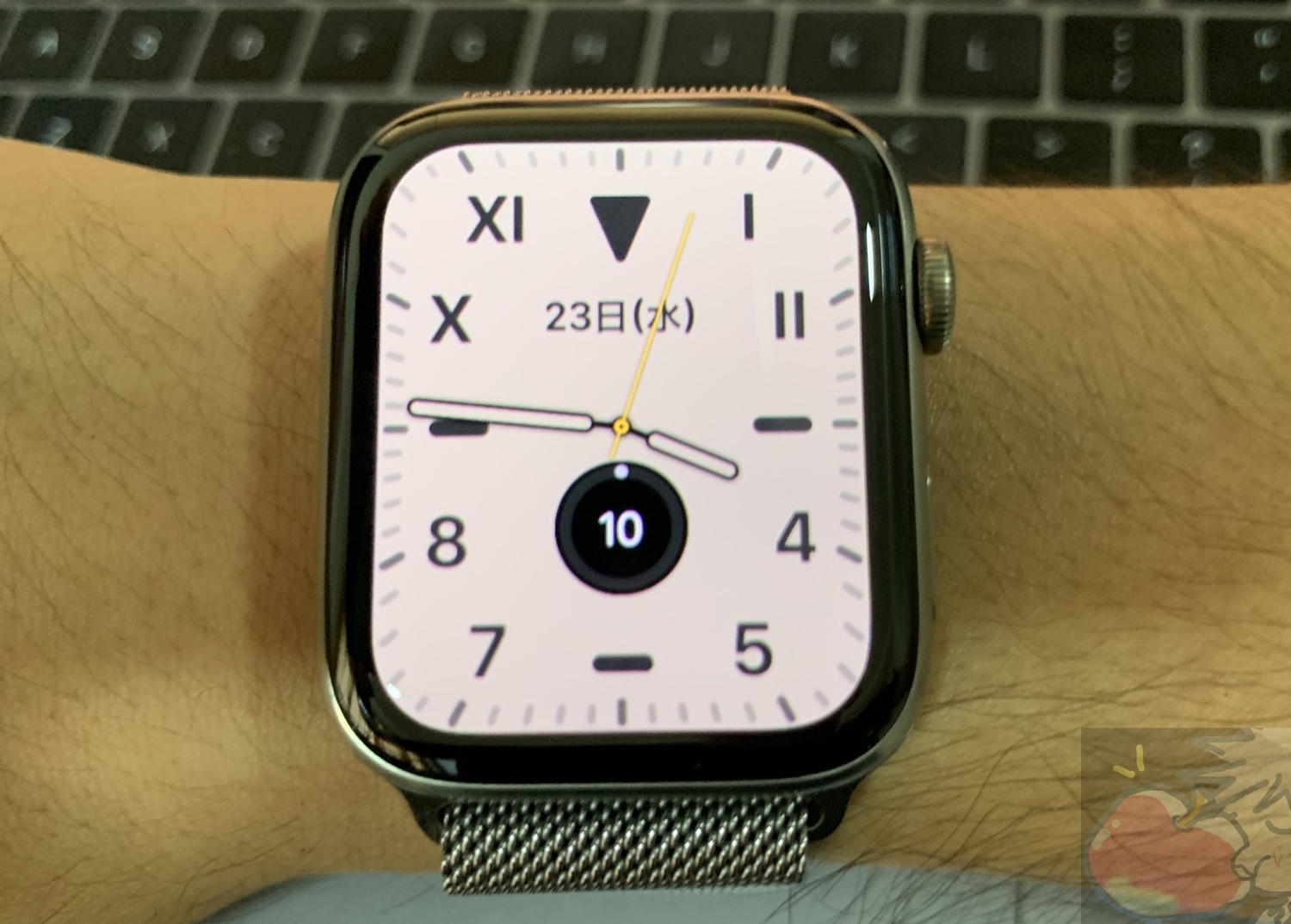 最新 Apple信者がおすすめしたいapple Watchの文字盤ベスト５ Apple信者１億人創出計画