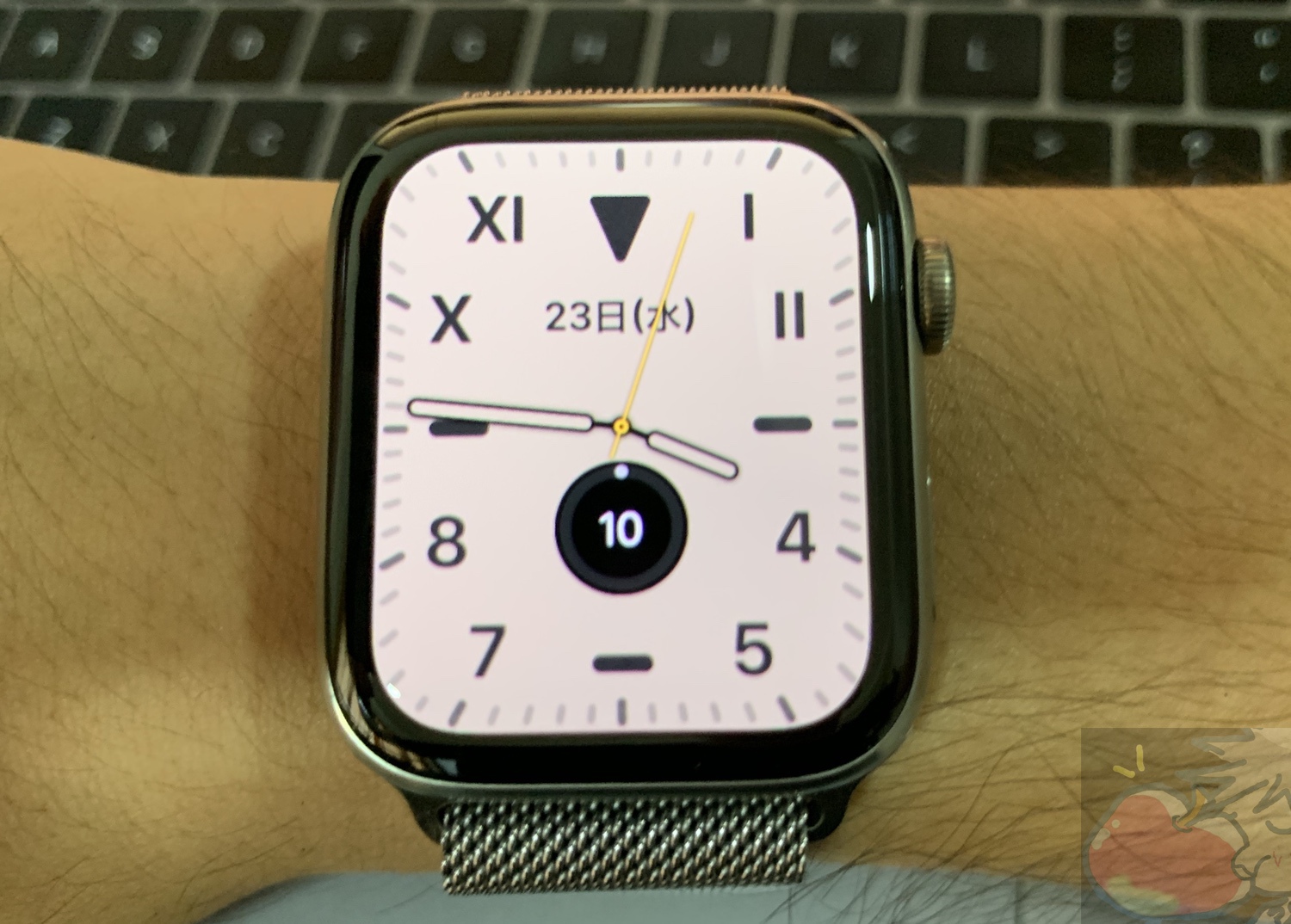 21 最新 Apple信者がおすすめしたいapple Watchの文字盤ベスト５ Apple信者１億人創出計画