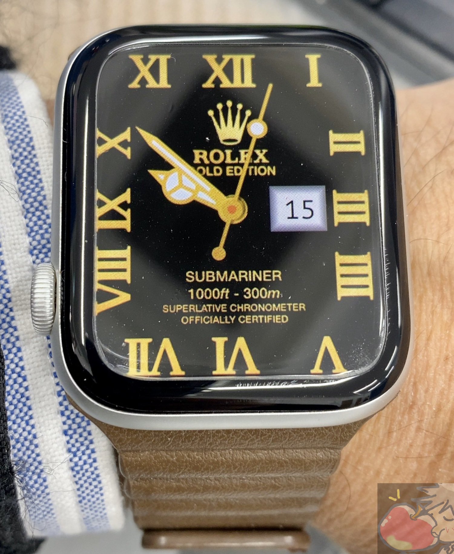 最も人気のある Apple Watch 壁紙 ブランド Kabegamiiki