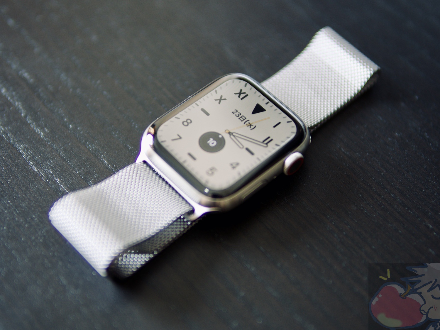 始動！！Apple Watchの文字盤(ホーム画面)晒しあい企画！！！