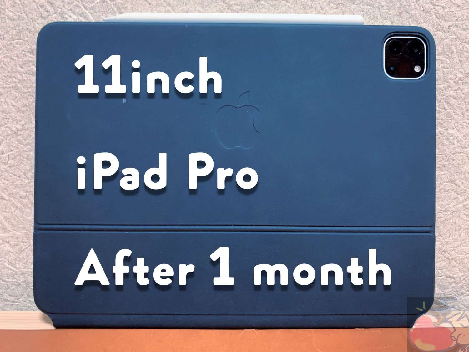 11インチiPad Pro１ヶ月目レビュー「iPadの進化はほぼ完全に止まった」