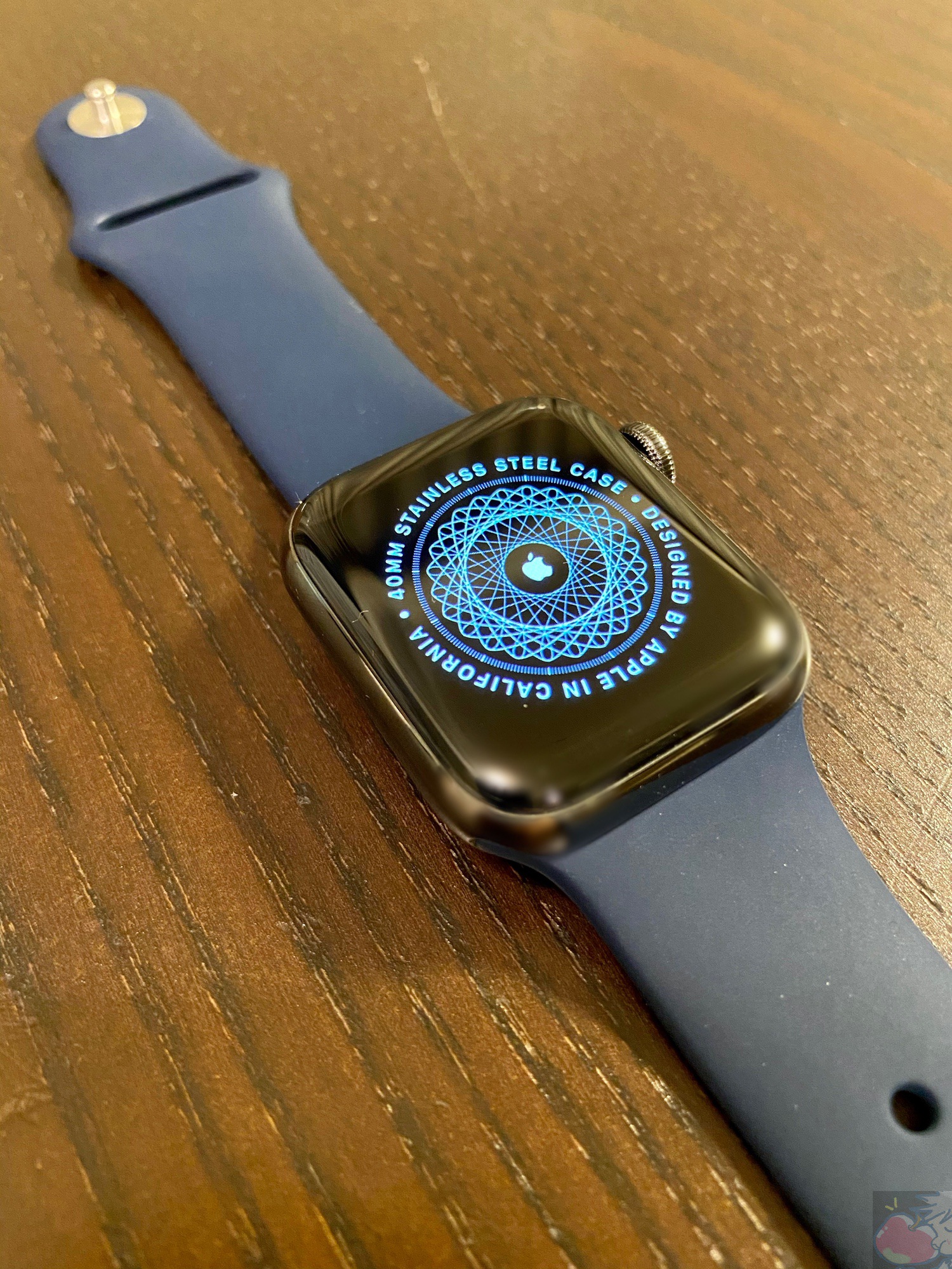 新品未使用 米国版 Apple Watch S4 44 ステンレス ECG機能付