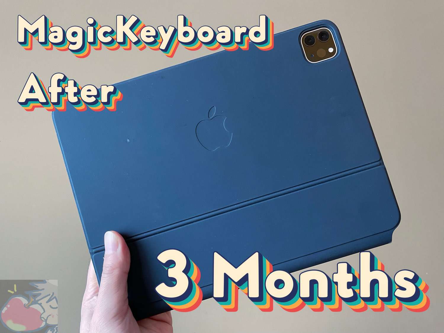 Magic Keyboard ３ヶ月目レビュー「iPadをシングルタスク最強マシンへ」