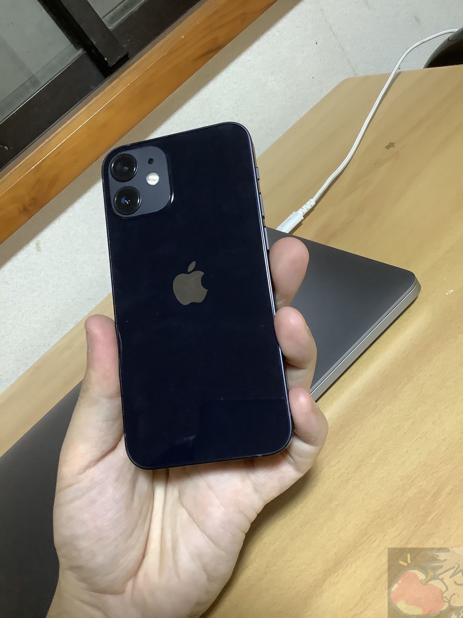 iPhone 12mini 黒