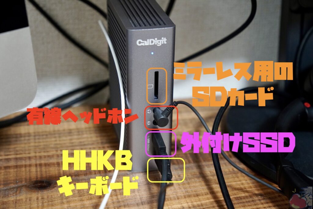 【３ヶ月目レビュー】CalDigit TS 3Plus「無線は最高。でも、端子