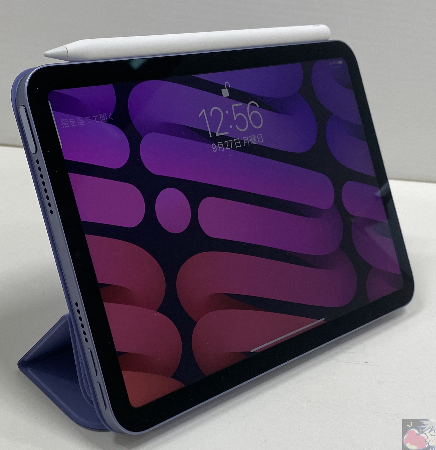 再入荷】 ipad mini purpleセルラー版 空箱