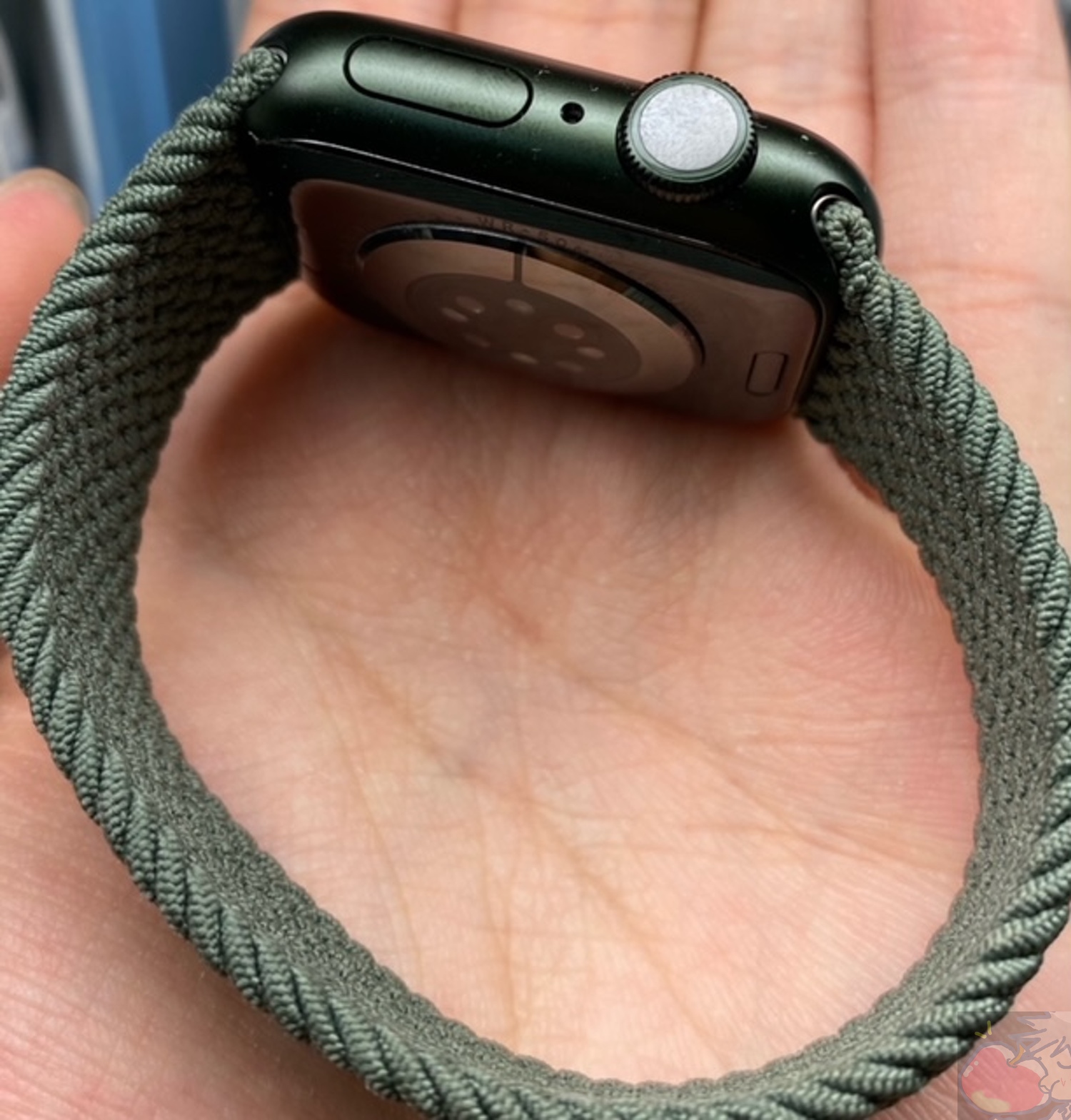 新品】Apple Watch Series 7 41mm GPS グリーングリーンアルミニウムバンド - 腕時計(デジタル)