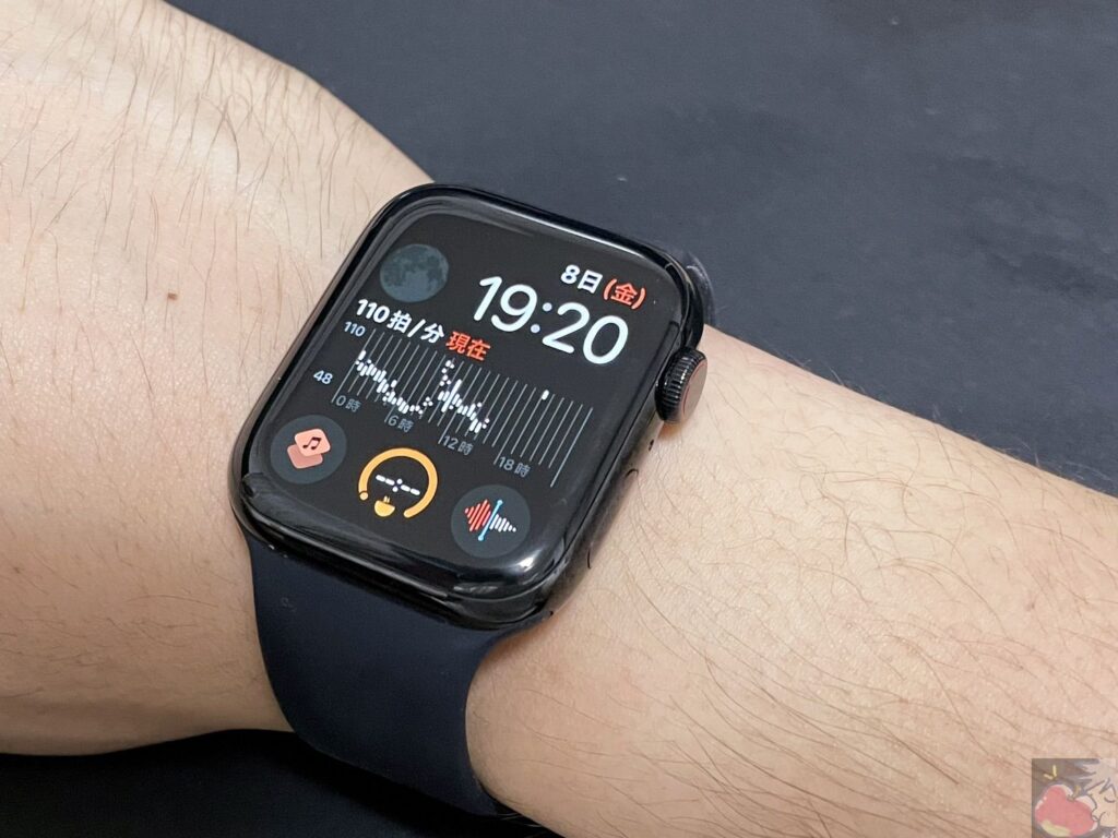 Apple Watch Hermès シリーズ7 黒